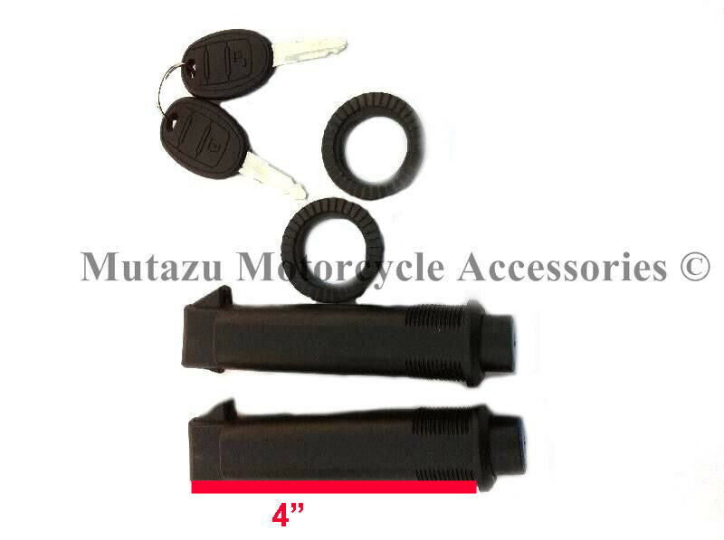 Universal HL Hard Saddlebags - Replacement Locks & Keys (2pcs) Set