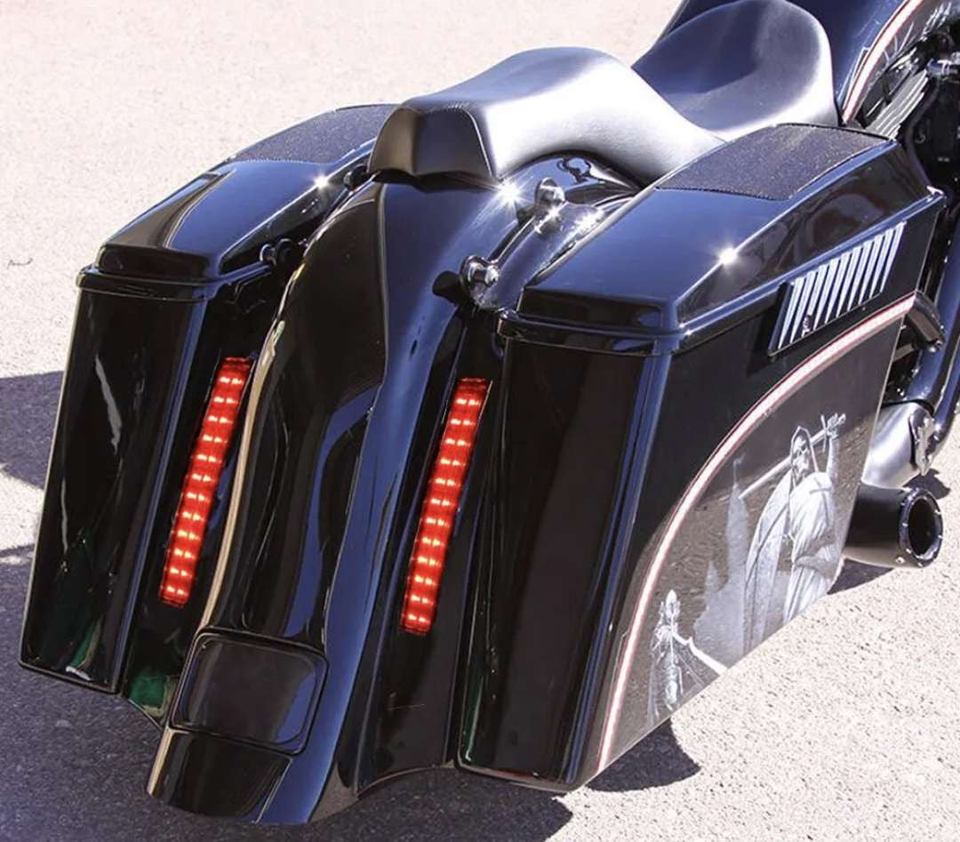 XecutionStyle - Stretched Softail Rear Fenders, Please Note Year In Comments - Foto 4