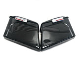 Complete Stock Hard Saddlebags w/ Dual Speaker Lids for 1994-2013 Harley Touring