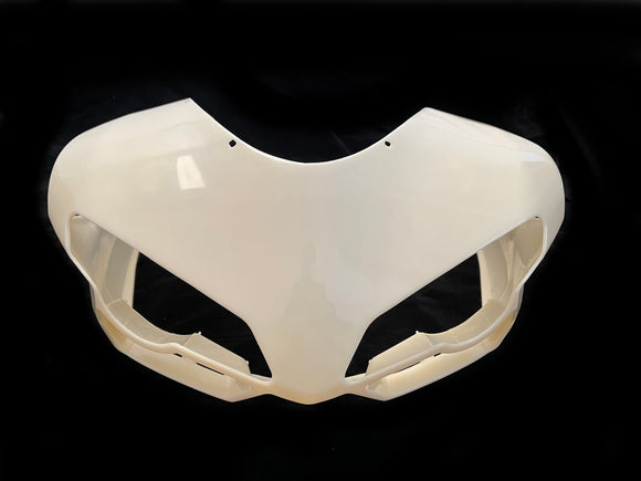 Mutazu Front Upper Fairing Headlight Cowl Nose DUCATI 848 1098 1198 R S 07-2011