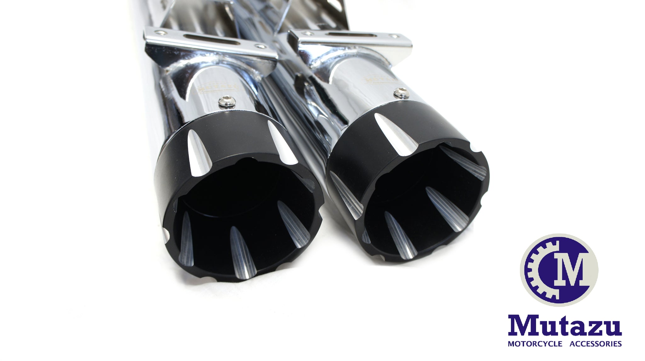 MUTAZU Chrome Dual Cut 4 MUTAZU Chrome Dual Cut 4