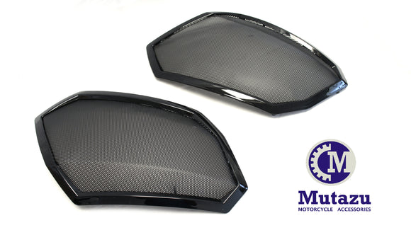 Metal Grills Screen fits 6x9 Saddlebag Audio Speaker Lids for Victory Cross Country Road