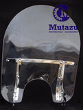 Mutazu 29" x 22" Detachable Windshield windscreen Harley Road King 1994-UP