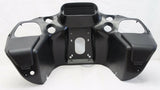 Mutazu Inner Matte Black Front Fairing w/ glove for Harley Road Glide 1998-2013