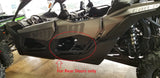 Rear Lower Door Panels inserts (no steel Frame) for Can Am Maverick SSP X3 Max...