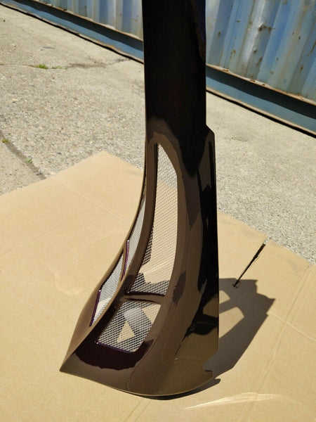Mutazu Black Cherry Chin Spoiler Scoop For Harley Touring Bagger