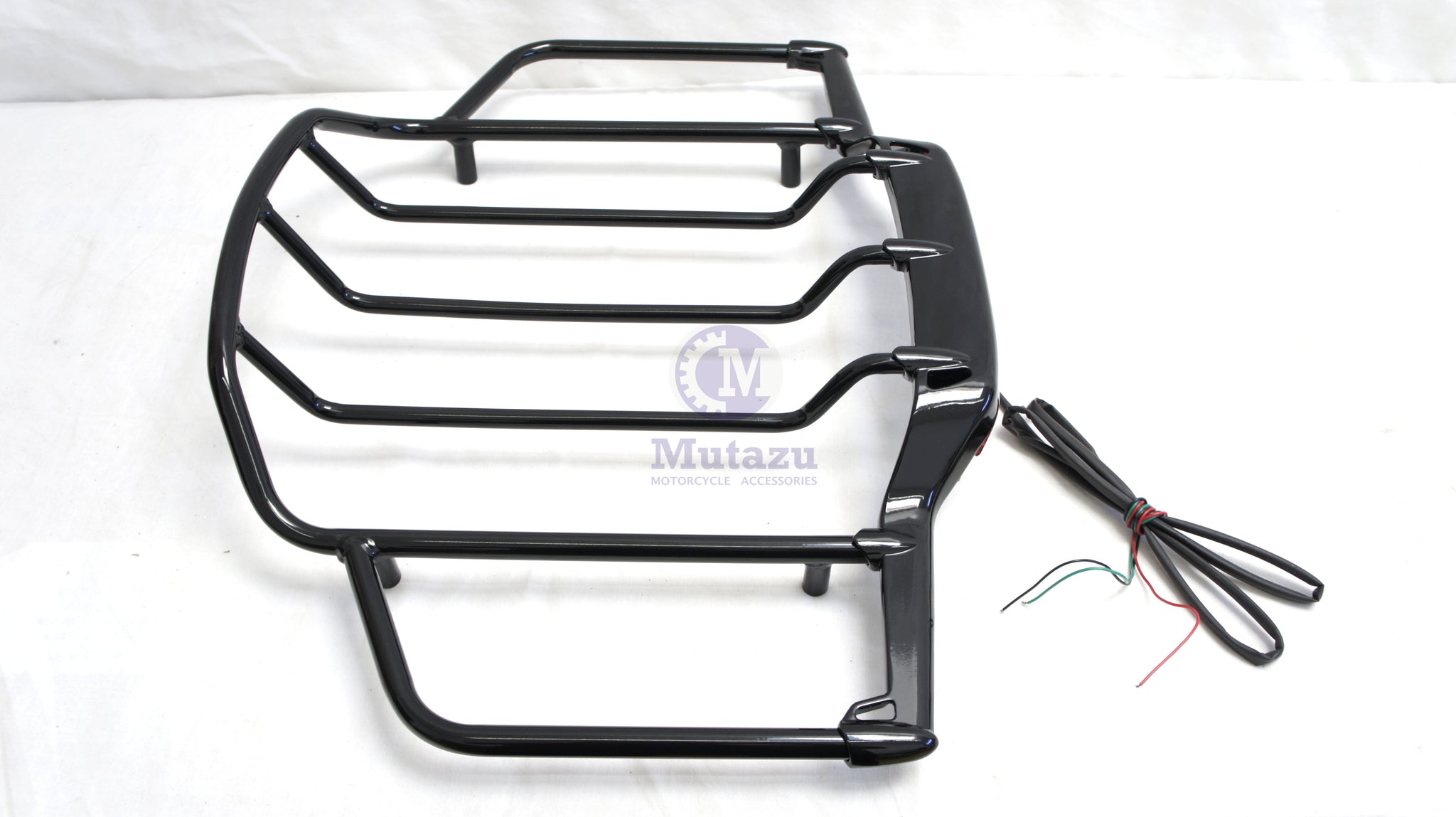 Mutazu Black Air Wing Luggage Rack with built in LEDS – Mutazu Inc.