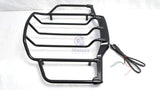 Mutazu Black Air Wing Luggage Rack with built in LEDS