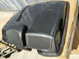 97-13 Black Pearl Dual 6x9 Speaker Lid for Harley Razor Chopped King Tour Pak