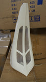 Raw Finish Unpainted Chin Spoiler Scoop for Harley Touring