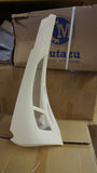Raw Finish Unpainted Chin Spoiler Scoop for Harley Touring