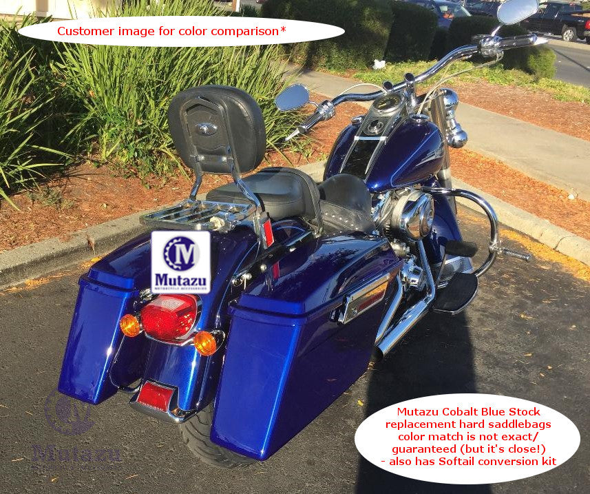 Hard saddlebags for road king classic sale