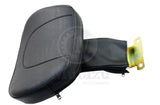 Mutazu Foldable Driver Backrest for Harley Softail Heritage Fat Boy 93-06 DH6