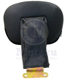 Mutazu Foldable Driver Backrest for Harley Softail Heritage Fat Boy 93-06 DH6