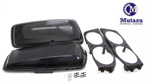 2014 & Up Dual Speaker Lids for Harley Touring Models