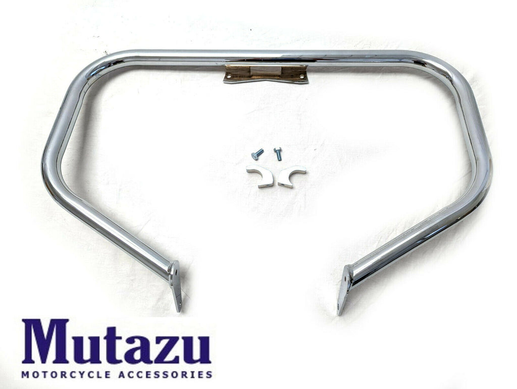 Highway Crash Bar Engine Guard for Yamaha Roadliner Raider Stratoliner ...