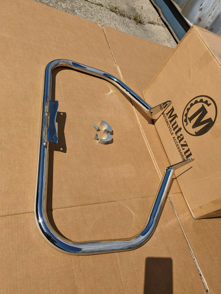 Highway Crash Bar Engine Guard for Yamaha Roadliner Raider Stratoliner ...