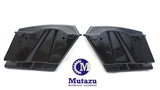 4.5" Unpainted Extended Hard Saddlebags for 94-2013 H-D Touring