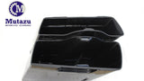 4.5" Unpainted Extended Hard Saddlebags for 94-2013 H-D Touring