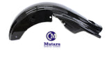 Dual Cut Out Rear CVO Style Fender System w/ Extended Saddlebags For Harley Touring Models 2014-up