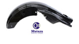 No Cut Out Black Rear CVO Style Fender System W/ light For Harley Touring Electra Glide 2009-2018
