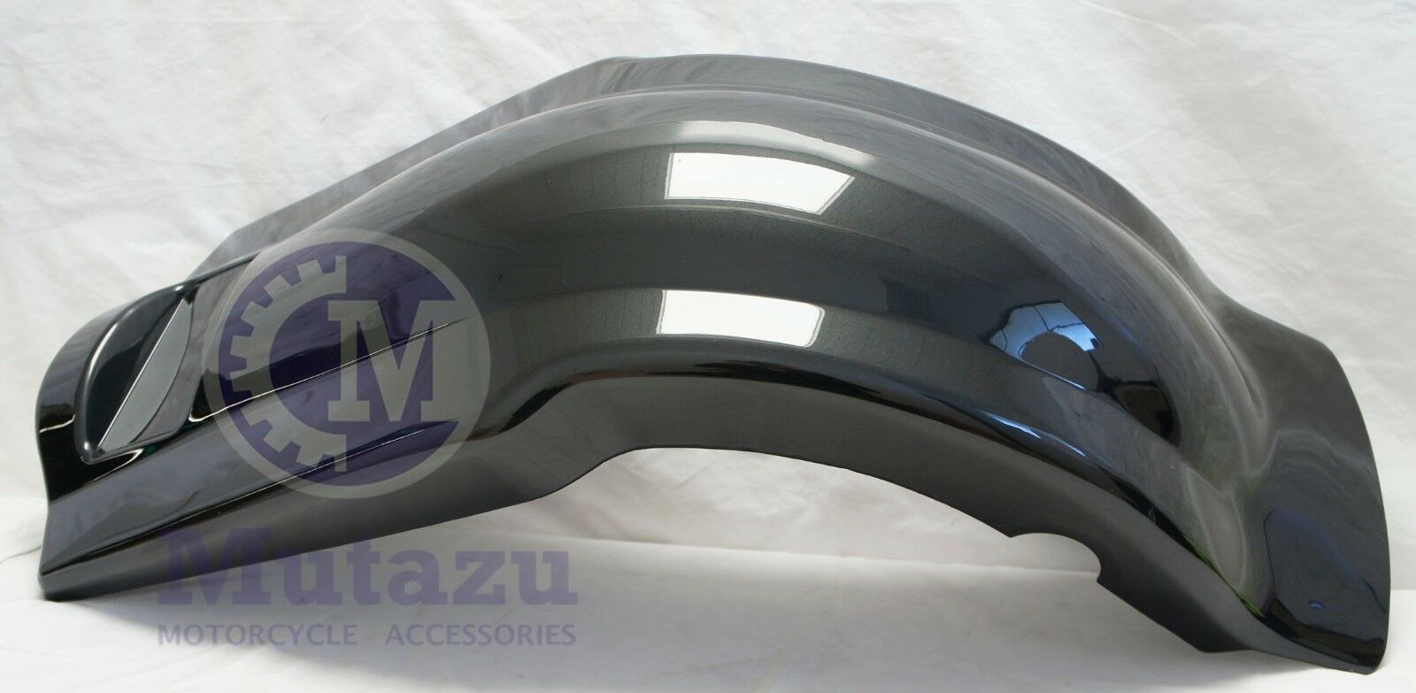 Mutazu Black Pearl Extended Stretched Fender Overlay fits