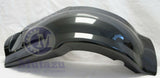Mutazu Black Pearl Extended Stretched Fender Overlay fits Harley Touring  Bagger