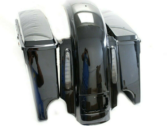 6x9 Speaker Extended saddlebags +CVO Stretched Rear Fender HarleyTouring 09-13