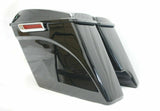 Mutazu CVO 2 in 1 Cut Out Stretched Extended Rear Fender w/ saddlebags set 14-20