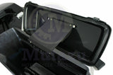 Vivid Black Complete Stock Saddlebags+Conversion Brackets for Yamaha V Star 650