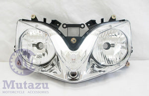 Mutazu Premium Quality Headlight Assembly for Honda CBR 600 F4I 2001-2007