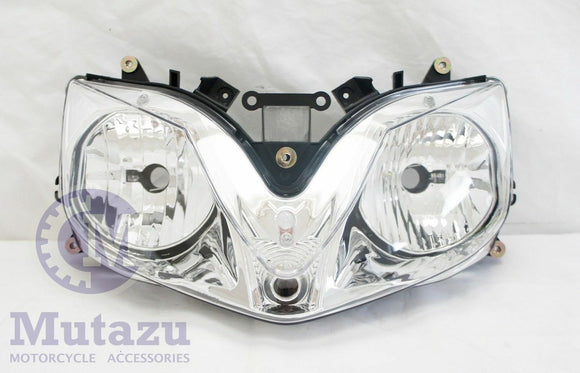 Mutazu Premium Quality Headlight Assembly for Honda CBR 600 F4I 2001-2007