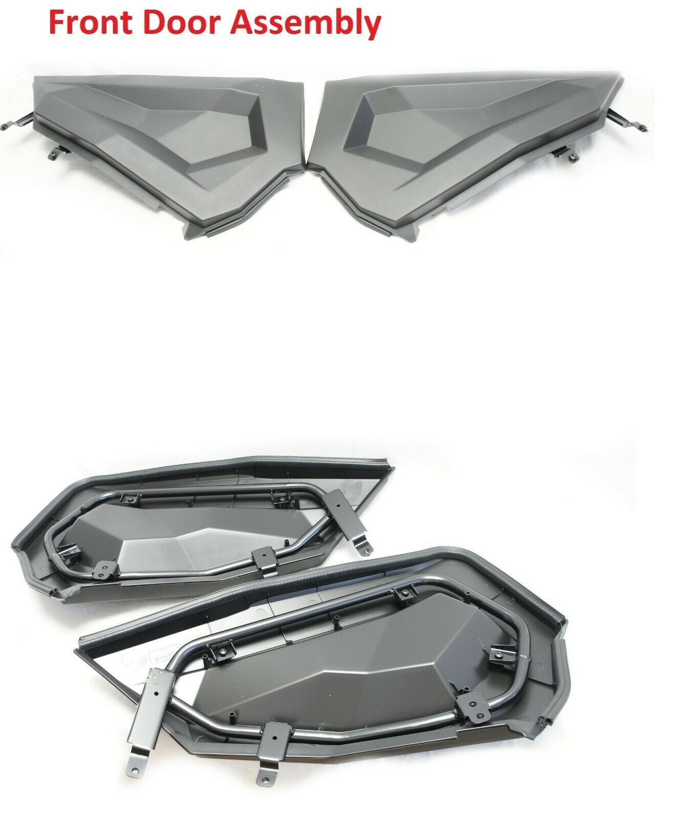 Inserts Panels Half Lower Door For Polaris RZR XP4 1000 XP 900 S4