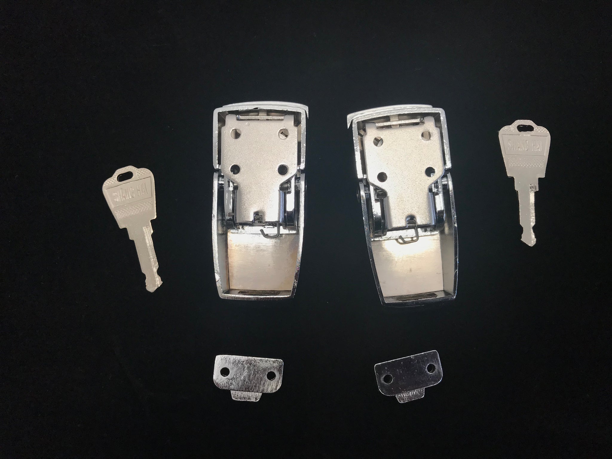 Mutazu Replacement LW Lock Set for Mutazu LW Hard Saddlebags