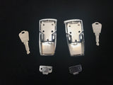 Mutazu Replacement LW Lock Set for Mutazu LW Hard Saddlebags