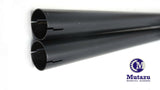 Mutazu 36" Matte Black Fishtail Exhaust Slip On Mufflers 95-16 Harley Touring