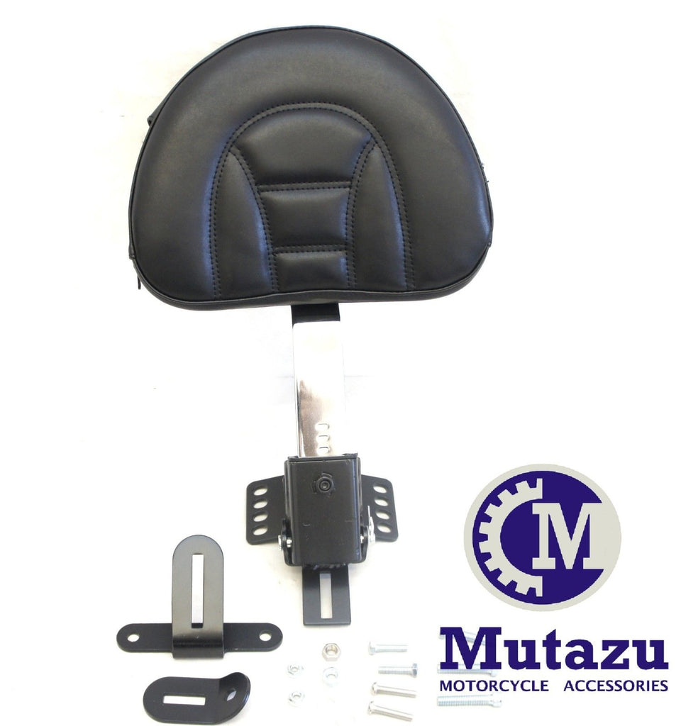 NEW Plug In Removable Rider Driver Backrest for Harley Touring – Mutazu ...