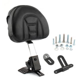 NEW Plug In Removable Rider Driver Backrest for Harley Touring