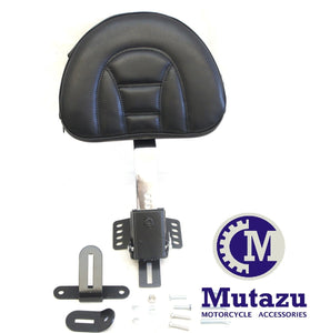 NEW Plug In Removable Rider Driver Backrest for Harley Touring