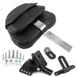 NEW Plug In Removable Rider Driver Backrest for Harley Touring