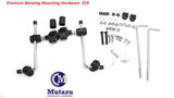 Mutazu Premium Hardware Mounting Brackets Universal Motorcycle Batwing Fairing