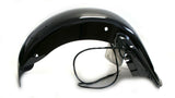 Mutazu CVO 4" Extended Rear Fender w/ LED + Saddlebags for 93-08 Harley Touring