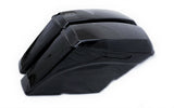 Cvo Light No Cut Out Vivid Black Extended Rear Fender w Saddlebags Packages 2014 up