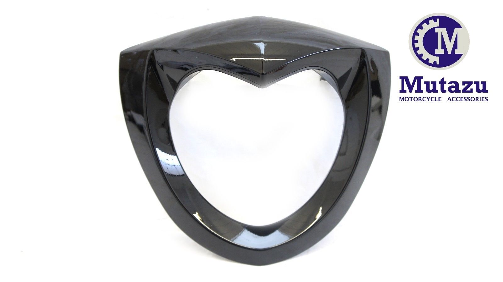 Mutazu Vivid Black Inner ABS Front Fairing w/ glove for Mutazu Vivid Black Inner ABS Front Fairing w/ glove for