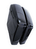 Cvo Light No Cut Out Vivid Black Extended Rear Fender w Saddlebags Packages 2014 up