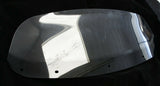 Low Profile Clear 8" Windshield for Mutazu 38" Universal Batwing Fairing