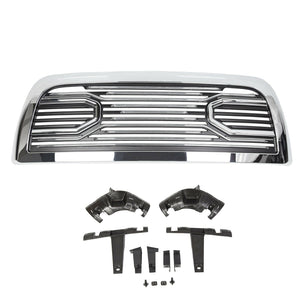 For 10-18 Dodge Ram 2500 3500 Big Horn Chrome Packaged Grille &Replacement Shell***