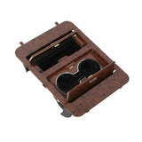 23164631 Console Cup Holder Storage Woodgrain for 07-14 Chevy GMC Truck & SUV***