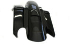 7" Angled Extended Saddlebag w/ Extended Rear Fender for 2014 up Harley Touring