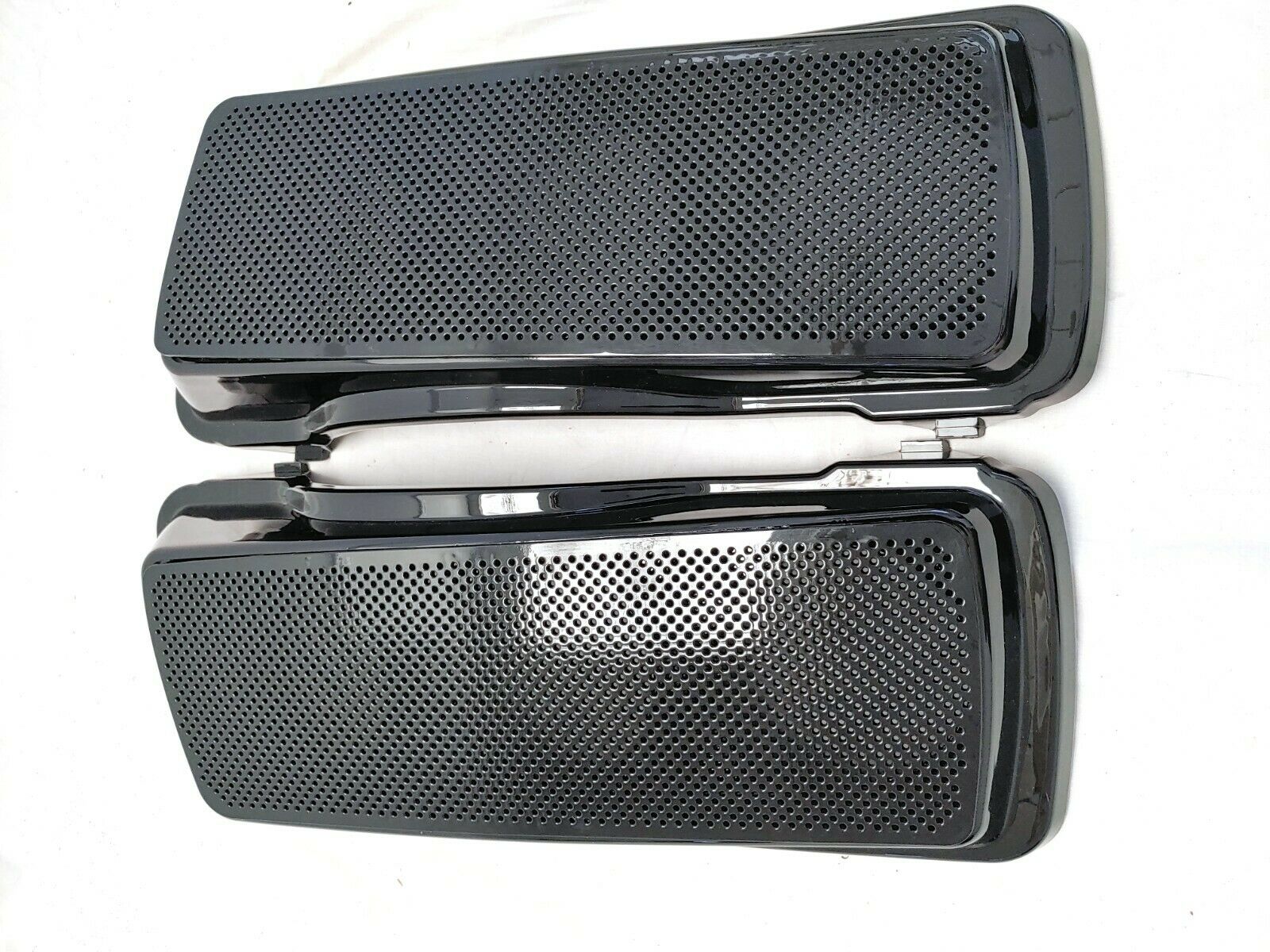 Mutazu Saddlebag TRIPLE 3 Speaker Lids for 93-13 HD Harley